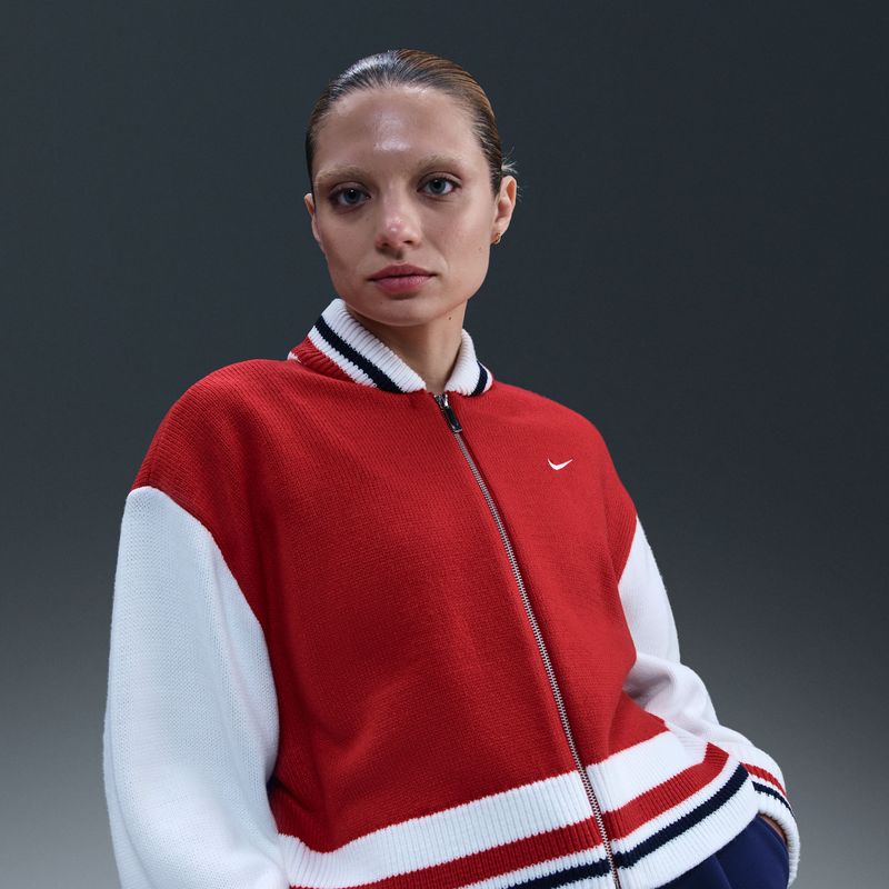Nike Damesvest - Rood