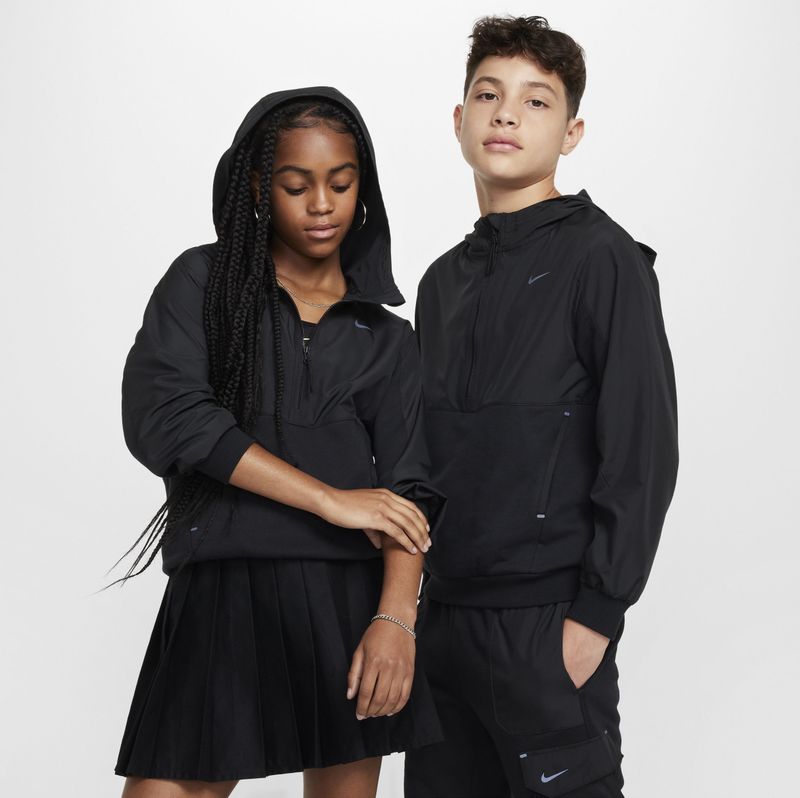 Nike - Fleecehoodie - Zwart - Sportswear City Utility EasyOn