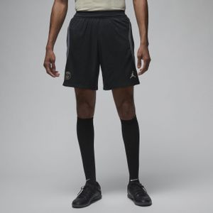 Paris Saint-Germain Strike Elite Derde Jordan Dri-FIT ADV knit voetbalshorts voor heren - Zwart