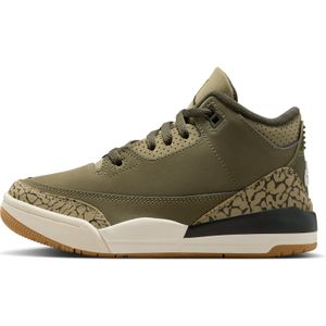 Jordan - 3 Retro - Kleuterschoenen - Groen