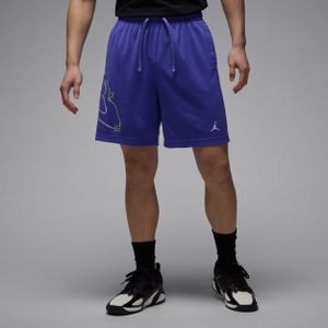 Jordan Sport Dri-FIT herenshorts met graphic - Paars