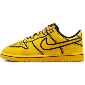 Nike Dunk Low x LEGO® Collection kleuterschoenen - Geel