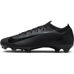 Nike Mercurial Vapor 16 Pro low top voetbalschoenen (stevige ondergronden) - Zwart