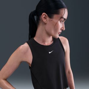 Nike - One Classic - Korte Tanktop - Rood - Dri-FIT