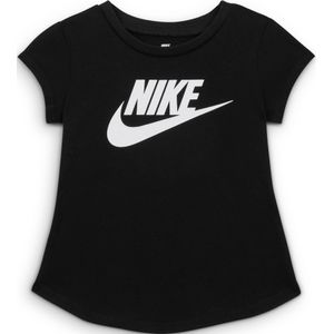 Nike Futura T-shirt voor baby's (12-24 maanden) - Zwart
