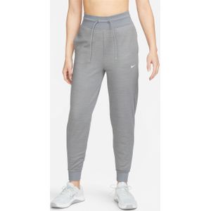 Nike - Therma-FIT One - Joggingbroek - Zwart - 7/8 met Hoge Taille
