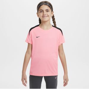 Nike Dri-FIT Strike voetbaltop met korte mouwen voor kids - Roze