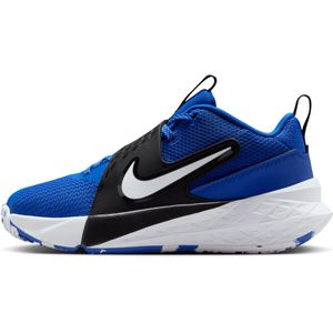 Nike Team Hustle D 12 basketbalschoenen voor kids - Blauw