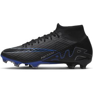 Nike Mercurial Superfly 9 Academy high-top voetbalschoen (meerdere ondergronden) - Zwart