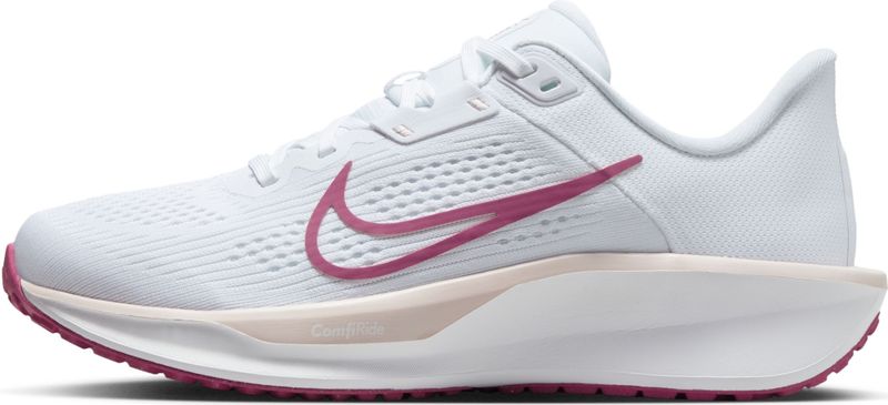 Nike Quest 6 hardloopschoenen voor dames (straat) - Wit
