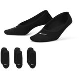 Nike Sokken (regular) - Maat 35 - Unisex - zwart Maat S: 34-38