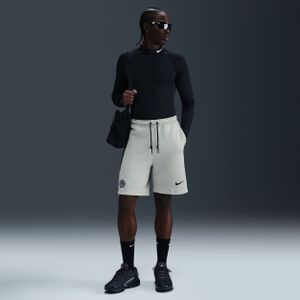 Nike - Inter Milan Tech - Voetbalshorts - Grijs - Fleece