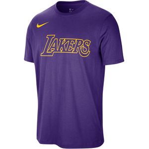Los Angeles Lakers Essentials Nike NBA-herenshirt - Paars