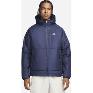 Nike - Sportswear Therma-FIT Repel - Herenjack met Capuchon - Blauw