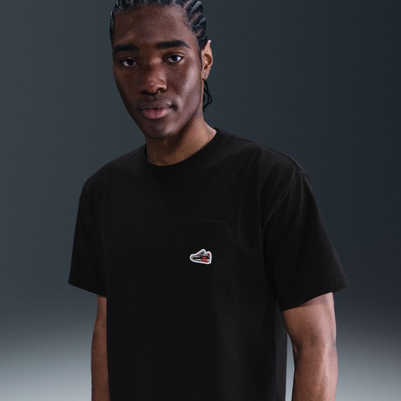 Nike - Sportswear Air Max 90 - T-shirt - Zwart