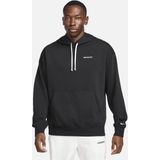 Nike Track Club Dri-FIT fleece hardlooptrui voor heren - Zwart