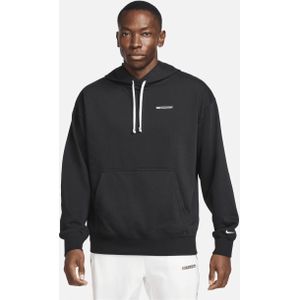 Nike Track Club Dri-FIT fleece hardlooptrui voor heren - Zwart