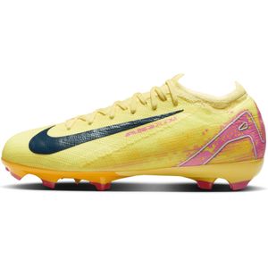 Nike Jr. Mercurial Vapor 16 Pro 'Kylian Mbappé' low-top voetbalschoenen voor kids (stevige ondergrond) - Oranje