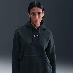 Nike - Phoenix Fleece Oversized Hoodie - Blauw