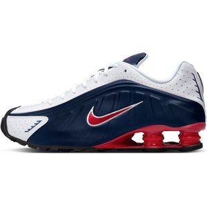 Nike - Shox R4 - Sneakers - Blauw - Heren