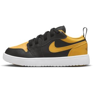 Jordan 1 Low Alt Kleuterschoenen - Zwart