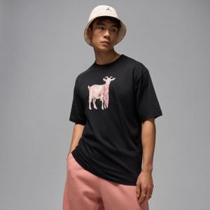Jordan - Goat T-shirt - Zwart - Heren - Katoen Jersey