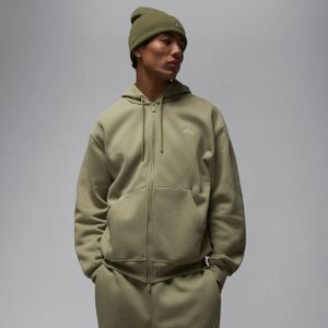 Jordan Brooklyn Fleece hoodie met rits voor heren - Bruin