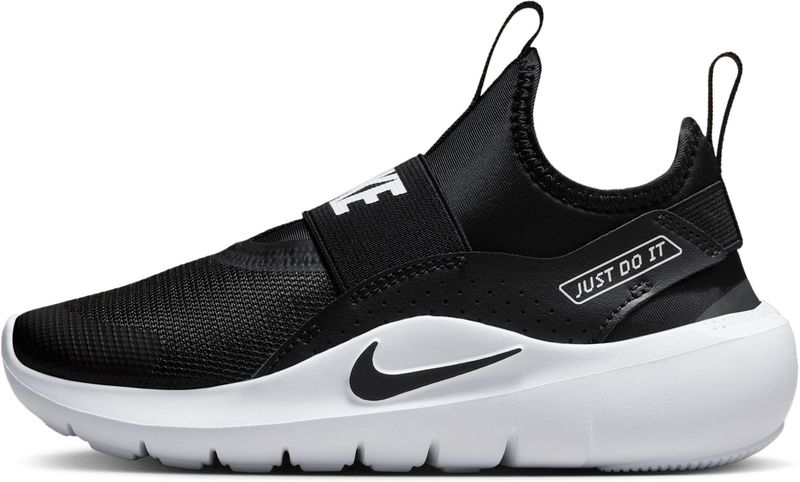 Nike Flex Runner 4 kleuterschoenen - Zwart