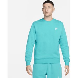 Nike Sportswear Club Fleece Herentop met ronde hals - Groen