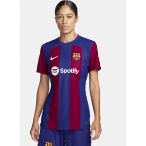 FC Barcelona 2023/24 Match Thuis Nike Dri-FIT ADV voetbalshirt voor dames - Blauw