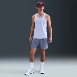 Nike Challenger multifunctionele 2-in-1 herenshorts met Dri-FIT (13 cm) - Blauw