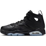 Jordan - Flight Club '91 - Kindersneakers - Zwart - Leer