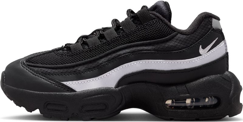 Nike - Air Max 95 Recraft - Kleuterschoenen - Zwart