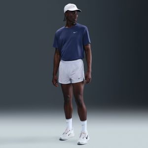 Nike - Fast Dri-FIT - Hardloopshorts - Blauw - 8 cm