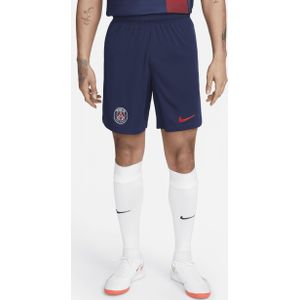 Paris Saint-Germain 2023/24 Stadium Thuis/Uit Nike Dri-FIT voetbalshorts voor heren - Blauw