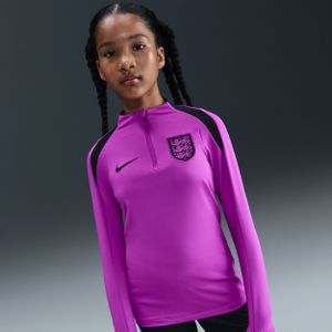 Engeland Strike Nike Dri-FIT voetbaltrainingstop voor kids - Paars