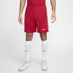 Polen 2024/25 Stadium Thuis/Uit Nike Dri-FIT replica voetbalshorts voor heren - Rood