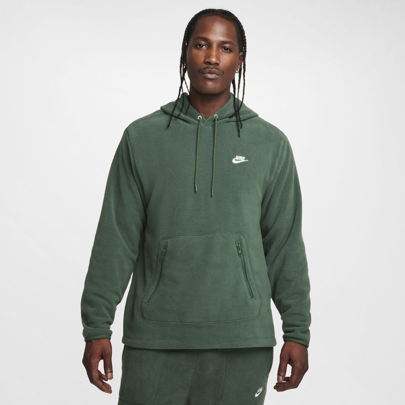 Nike, Heren, Sweatshirts & Hoodies, Groen, Maat: 2XL