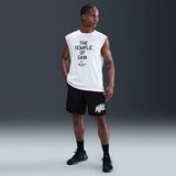 Nike - Form - Korte Broeken - Blauw - Dri-FIT - 23 cm