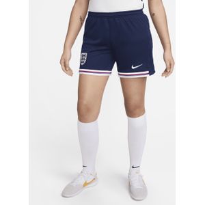 Engeland 2024 Stadium Thuis Nike Dri-FIT replica voetbalshorts voor dames - Blauw