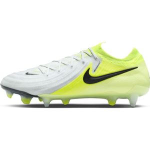 Nike Phantom GX 2 Elite low-top voetbalschoenen (zachte ondergrond) - Grijs