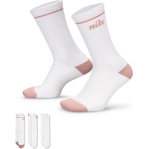 Nike Everyday Plus Cushioned Crew - Sportsokken - Meerkleurig - 3 Paar