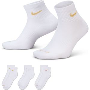 Nike - Everyday Plus Cushioned - Enkelsokken - Meerkleurig - 3 Paar