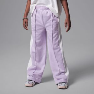 Jordan - Kinderbroek - Paars - Sweatstof