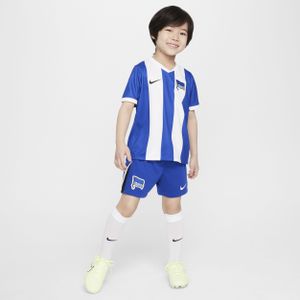 Hertha BSC 2024/25 Stadium Thuis Nike replica voetbaltenue voor kleuters - Blauw