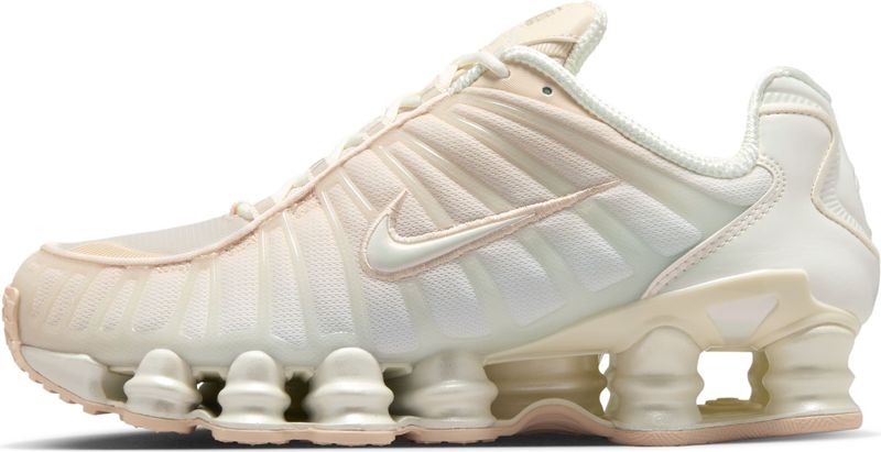 Nike - Shox TL - Damesschoenen - Wit
