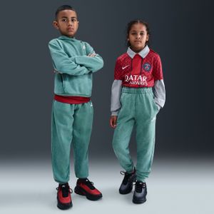 Nike Club Fleece joggingbroek van sweatstof voor kids - Groen