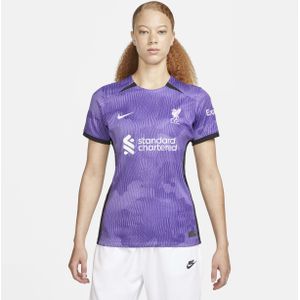 Liverpool FC 2023/24 Stadium Derde Nike Dri-FIT voetbalshirt voor dames - Paars