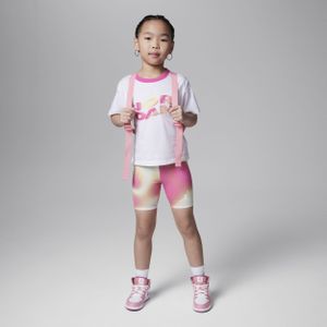 Jordan Lemonade Stand set van shorts voor kleuters - Roze