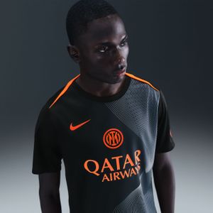 Nike - Inter Milan Academy Pro Derde - Voetbalwarming-uptop - Zwart